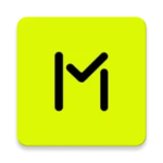 max android application logo